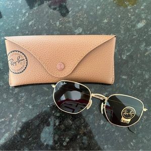 Brand new hexagonal ray-ban